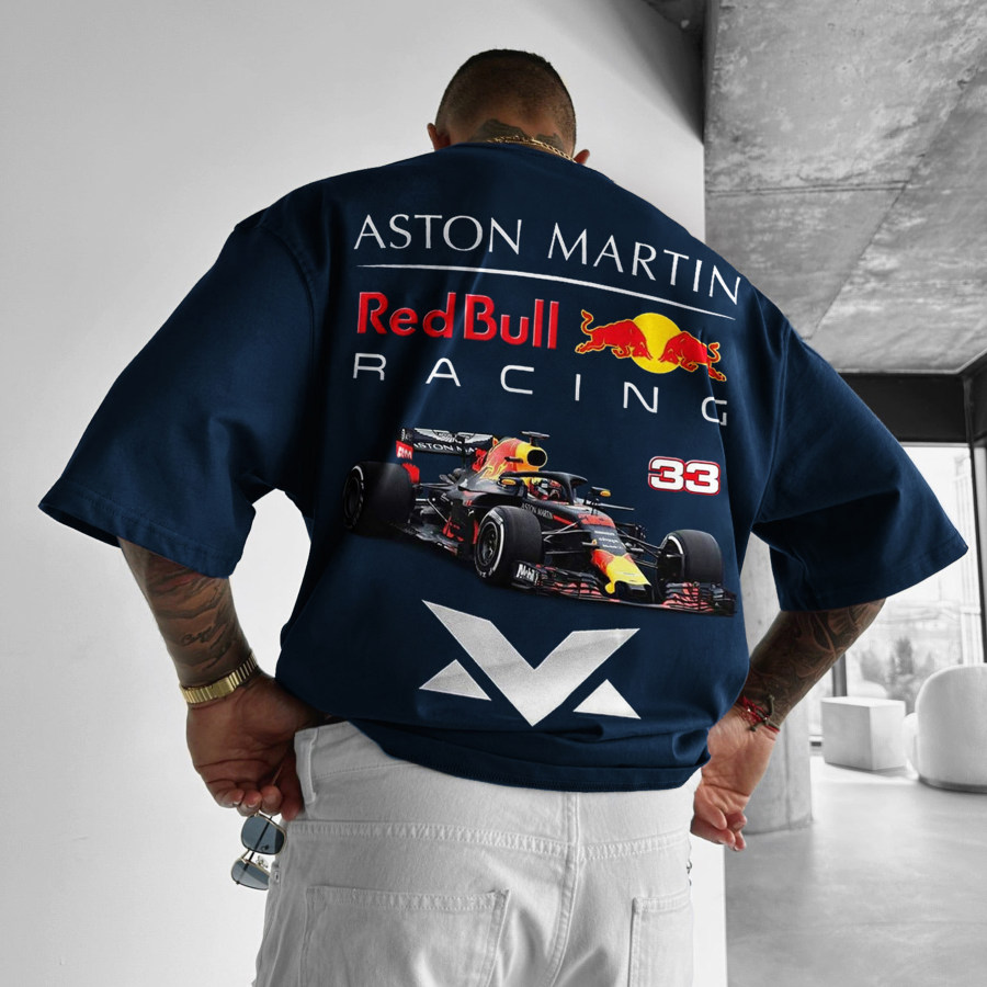 

T-shirt Surdimensionné F1 Racing