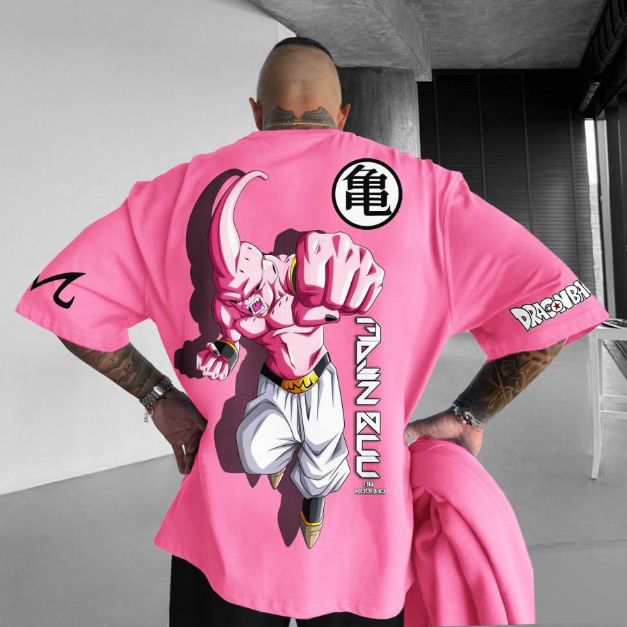 

Детская футболка Oversize Buu