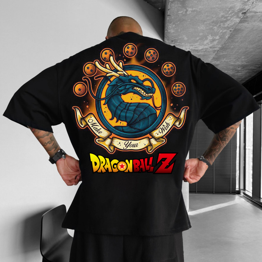 

Футболка Oversize Dragon Ball