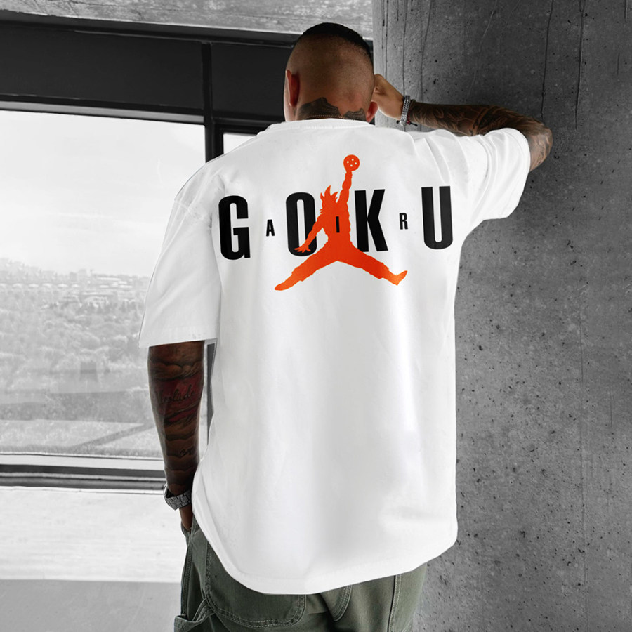 

T-shirt Décontracté Unisexe T-shirt Dragon Ball Goku