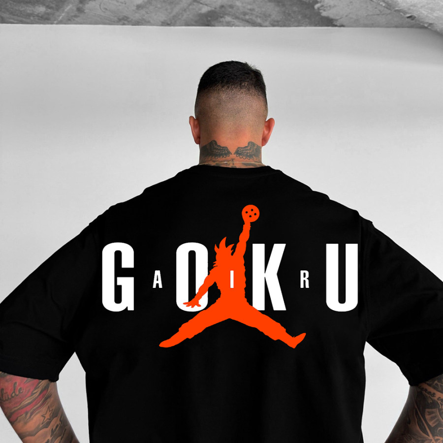 

T-shirt Décontracté Unisexe T-shirt Dragon Ball Goku