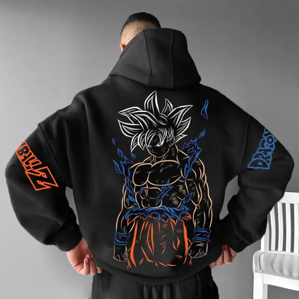 Unisex Dragon Ball Goku Printed Sweatshirt - Cotosen.com