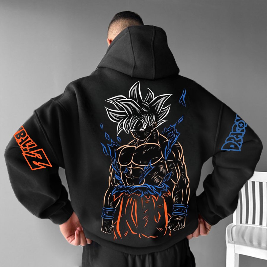 

Sudadera Unisex Dragon Ball Goku Estampada