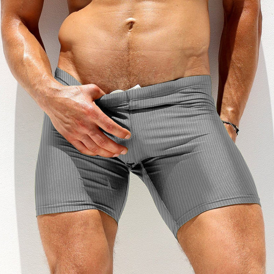 

Pantalones Cortos Sexy Deportivos Ajustados Para Hombre