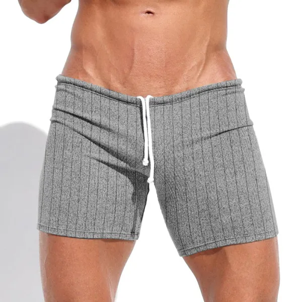 Pinstripe Sexy Shorts - Salolist.com 