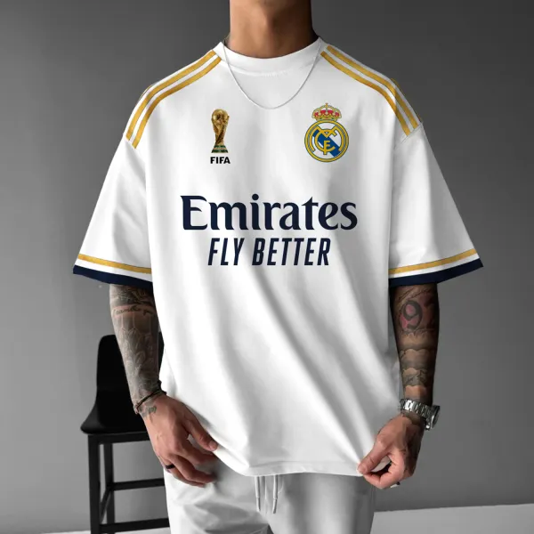 Real Madrid CF Jersey Tee - Kalesafe.com 