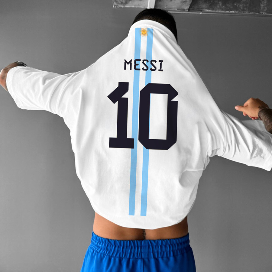 

Unisex Messi Casual T-Shirt