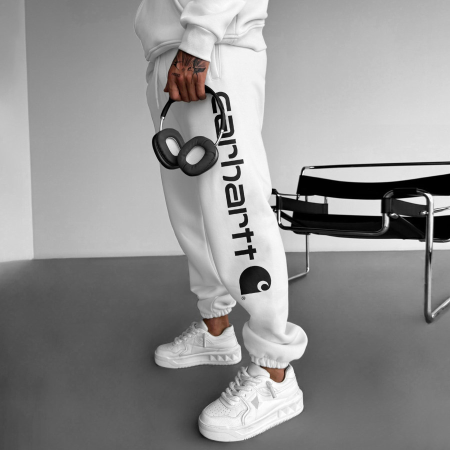 

Unisex-Jogginghose Mit Trendigem Lässigem Skateboard-Aufdruck