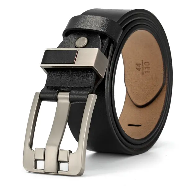 Vintage Men's Simple Pin Buckle Belt - Styletaken.chimpone.com 