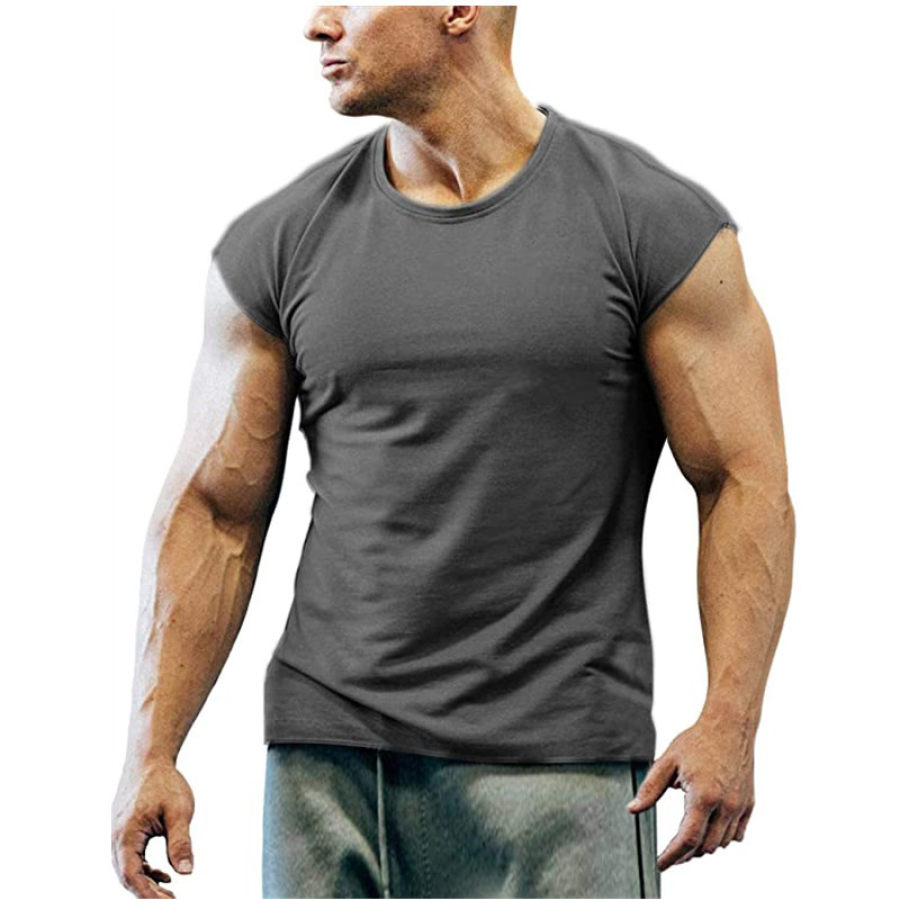 

Men's Fashion Sleeveless T-Shirt
