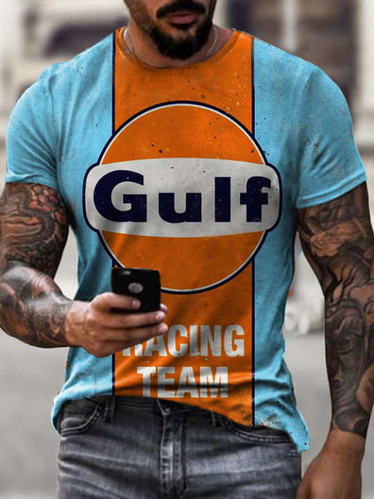 vintage gulf shirt