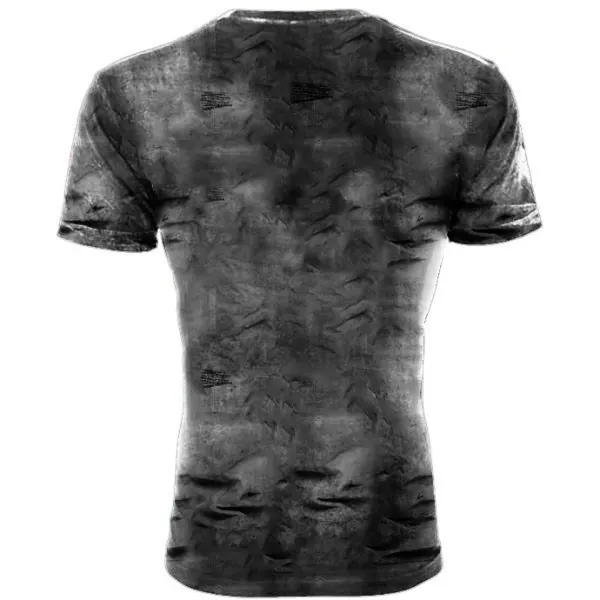 Men's Printed Casual Short-sleeved T-shirt Only $4.99 - Cotosen.com