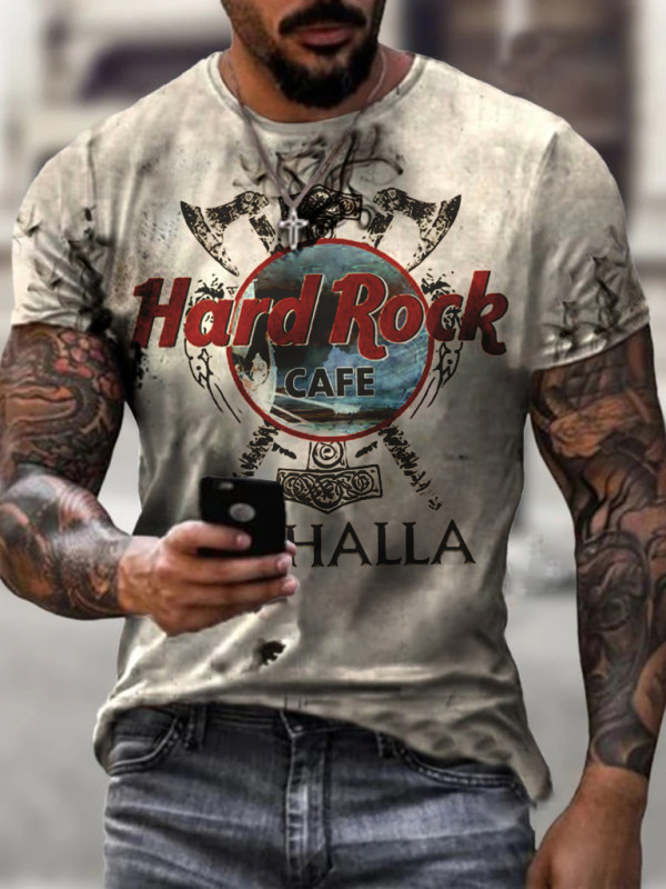 hard rock valhalla shirt