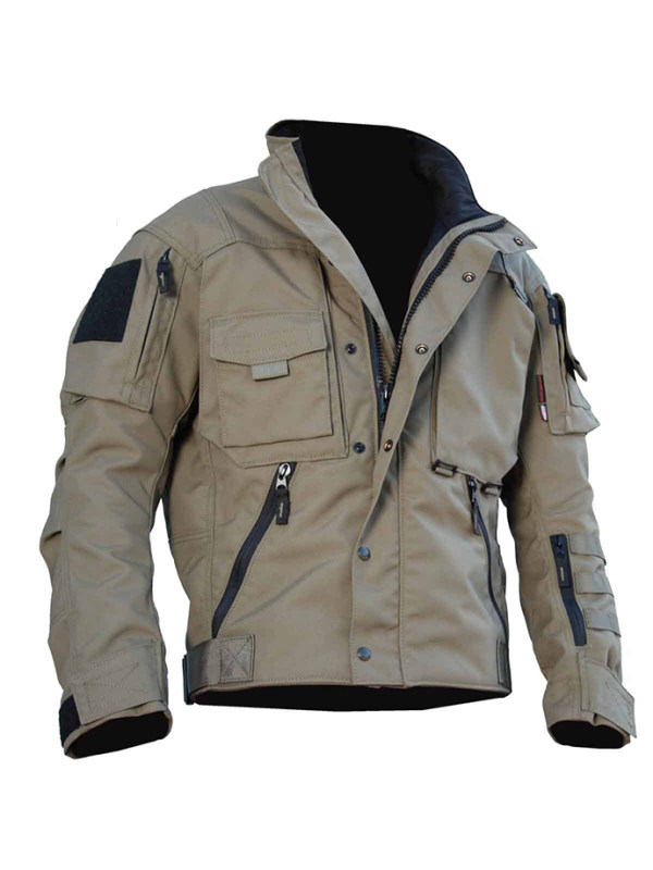 Mens All-terrain Versatile Tactical Jacket