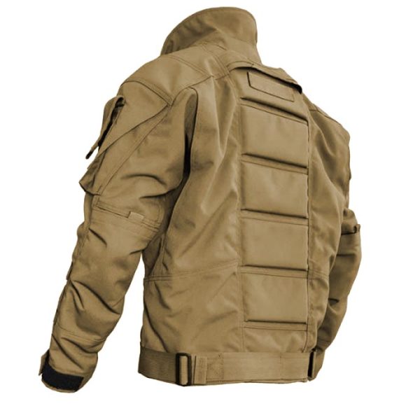Mens Allterrain Versatile Tactical Jacket
