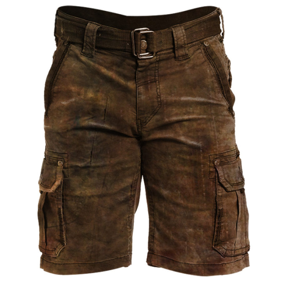 

Mens Printed Casual Tactical Shorts