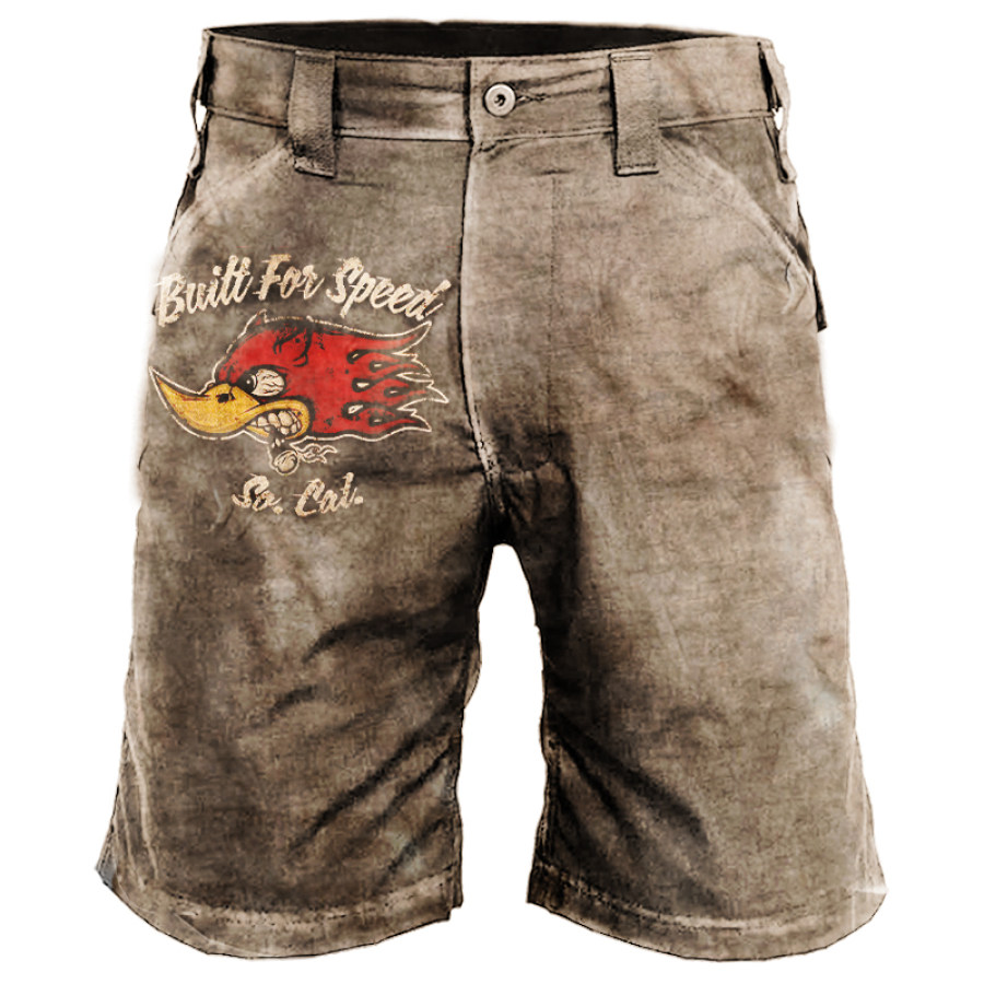 

Clay Smith Cams Vintage Made In USA Sign Tactical Shorts