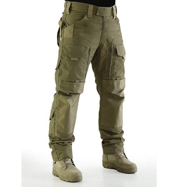 Men's Fashion Solid Color Outdoor Tactical Trousers