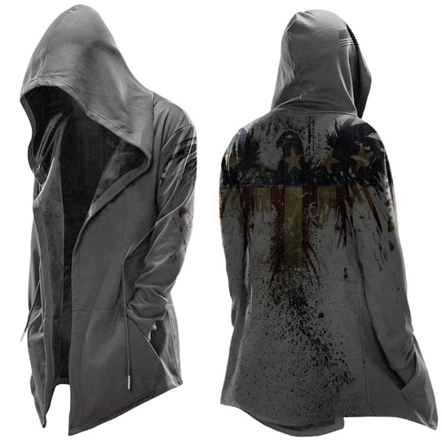 

Cagoule Black Hoodie Jacket