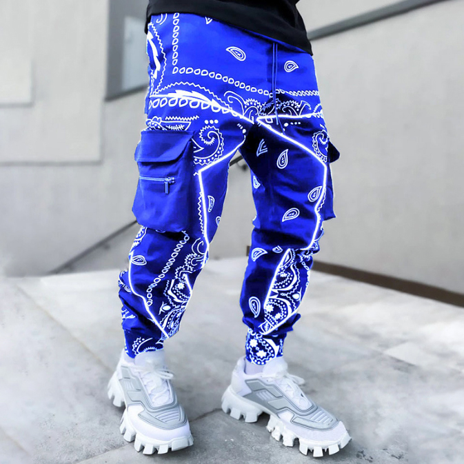 Casual Wide leg Harem Pants