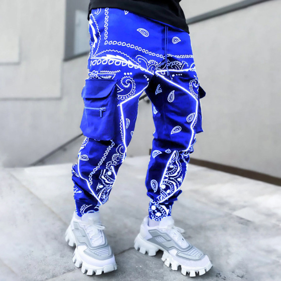 

Casual Wide-leg Harem Pants