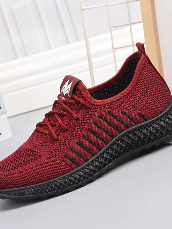 Shoes Women's Shoes Ins Trendy Shoes Net Red 2020 Summer New Flying Woven Breathable Soft-soled Sneakers Women's Foreign Trade Explosion - Oasisjoy.com 