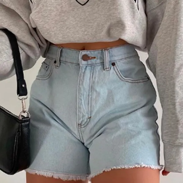 2020 Summer Denim Shorts - Leanarea.chimpone.com 