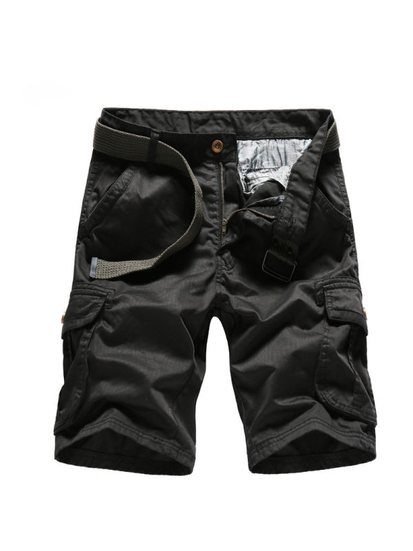 Mens Street Solid Color Shorts LH070