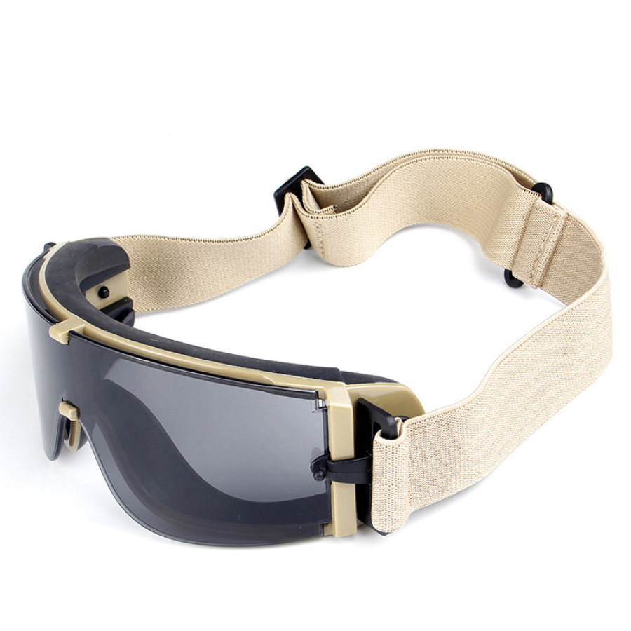 

Field Anti-Impact Tactical Glasses Motorcycle Goggles