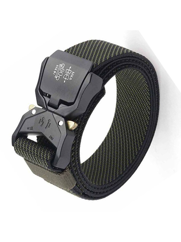 Outdoor Tactical Belt Quick Release Aluminum Alloy Outer Belt