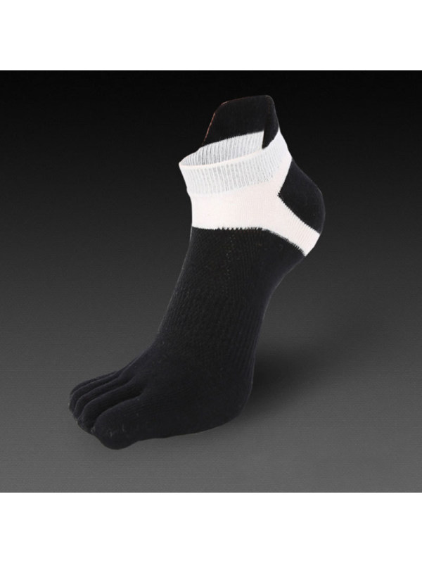 Five Finger Socks Cotton Marathon Sports Socks