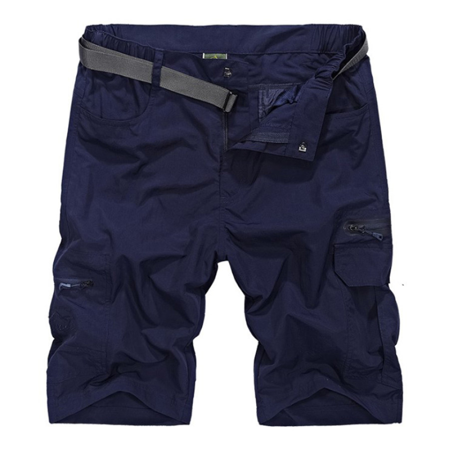 

Mens outdoor shorts casual quick-drying pants