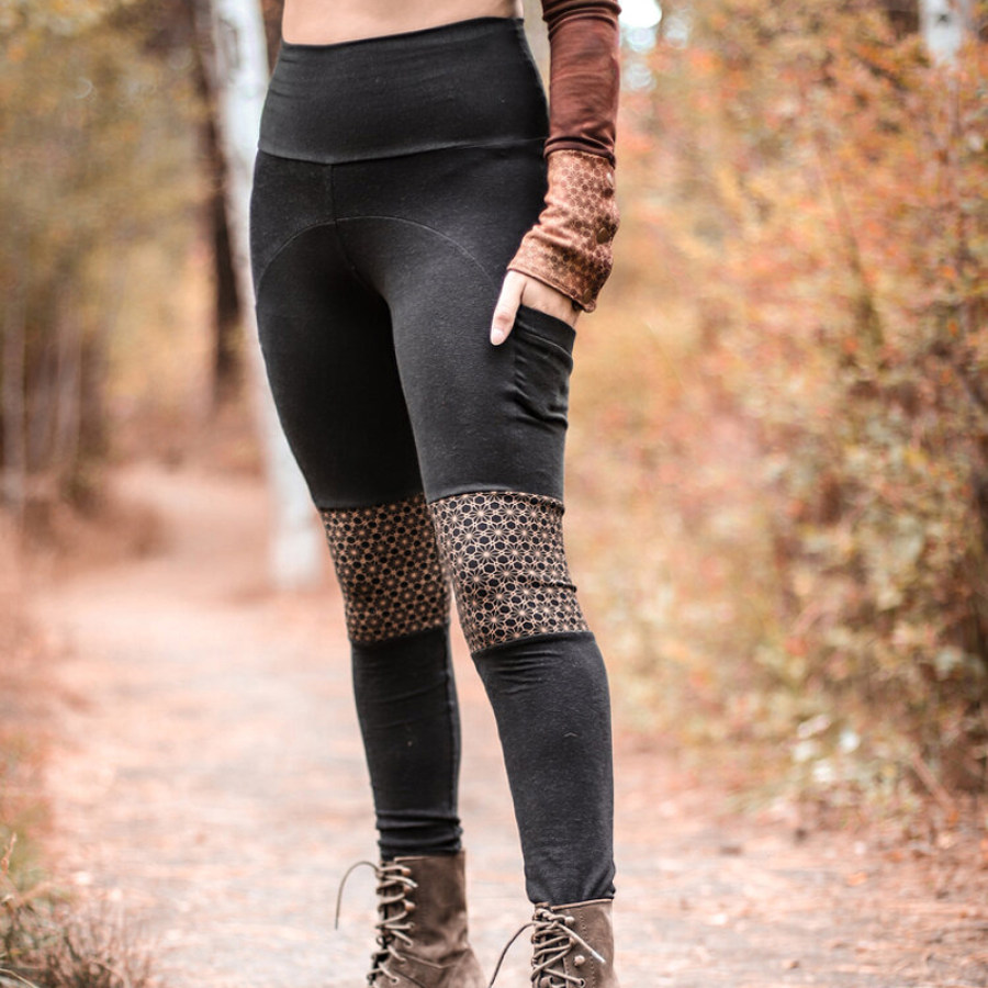 

StitchingPrinted Yoga Pants