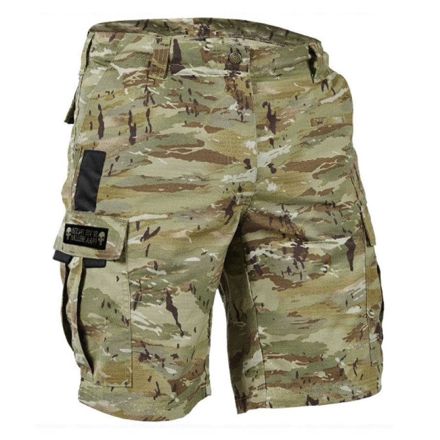 

Mens Camouflage Outdoor Shorts