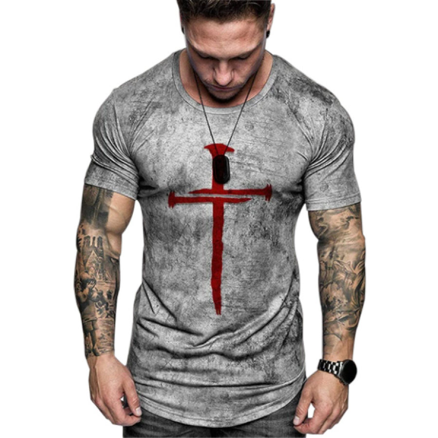 

Jesus Cross Faith Fashion T-shirt
