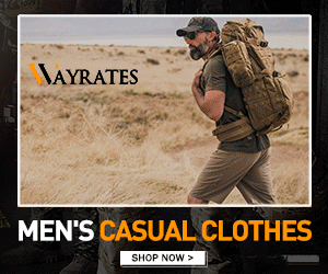 mens casual clothing