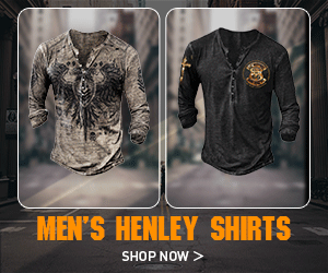 henley shirts