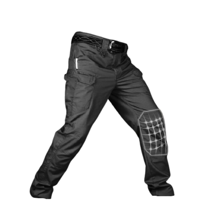 IX7 Tactical Outdoor Training Wearable Multi-Pocket Hiking Pants, WAYRATES  - buy with discount