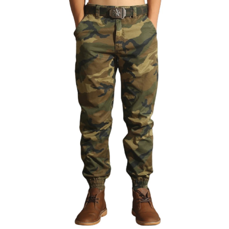 

Men's Casual Pants Jogging Outdoor Overalls Camouflage Pants