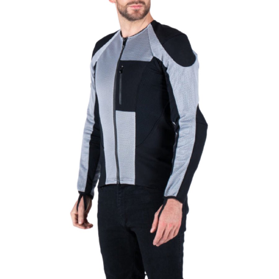 

Men's Outdoor Multi-pocket Wear-resistant Breathable Motorcycle Stitching Jacket