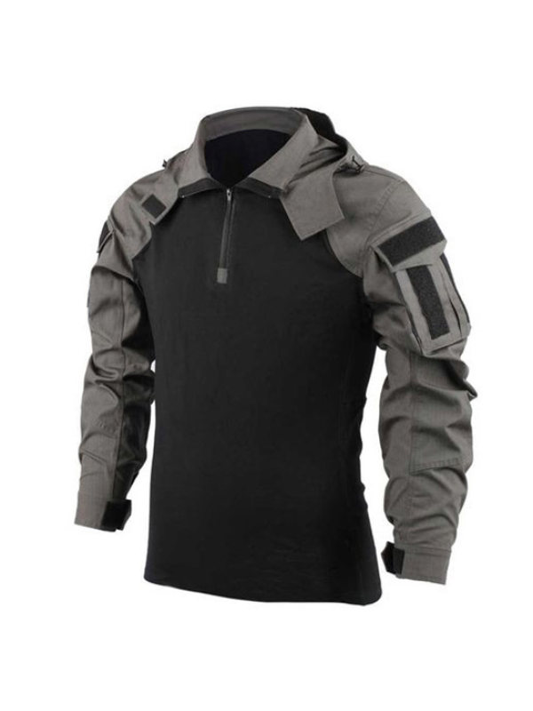 Windproof and breathable tactical stitching top