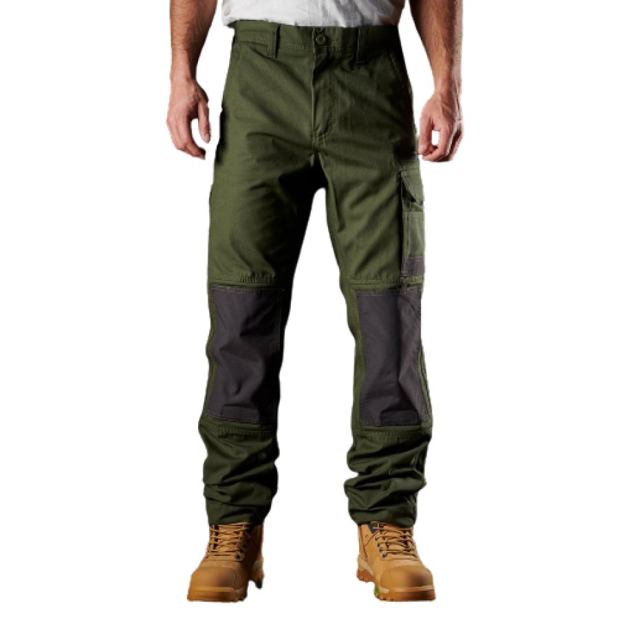 

Men's Outdoor Sports Stitching Multi-pocket Wear-resistant Tactical Pants