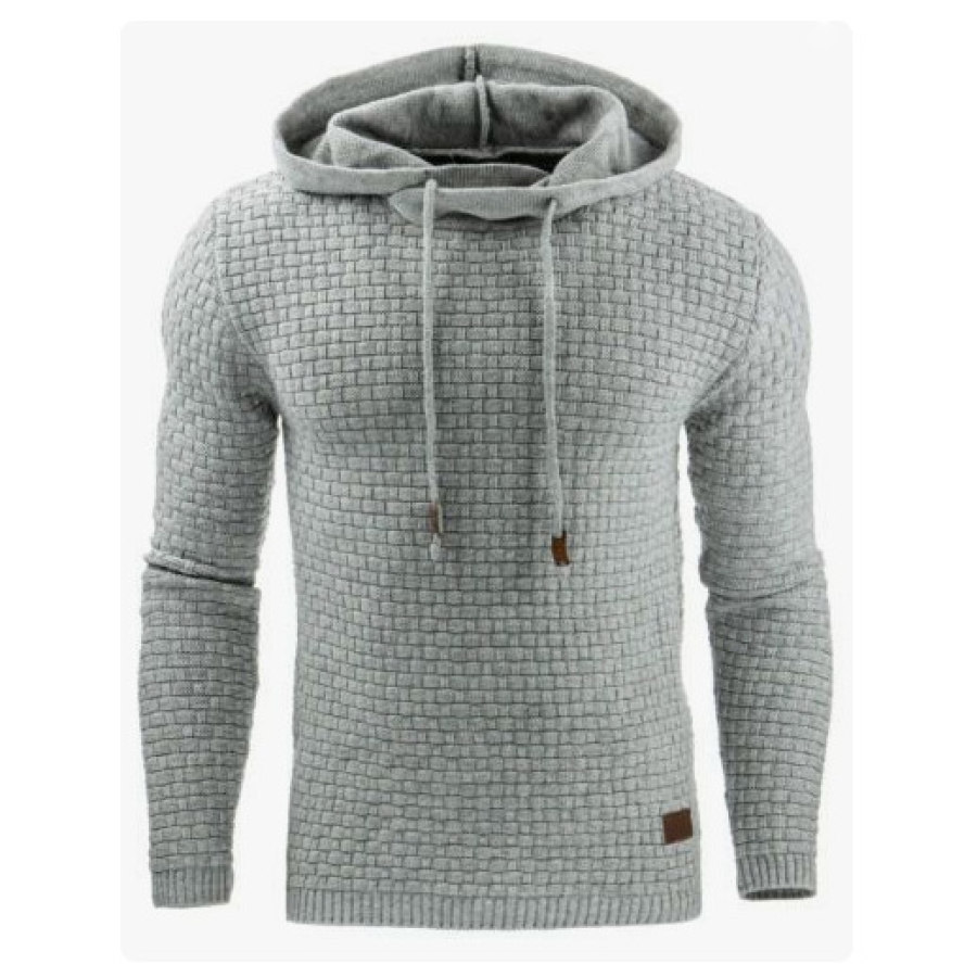 

Mens Outdoor Sports Fitness Hooded Sweater