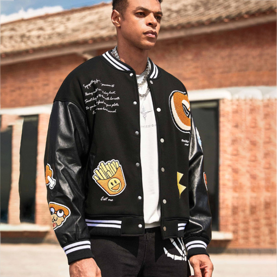 

Men's Baseball Jacket