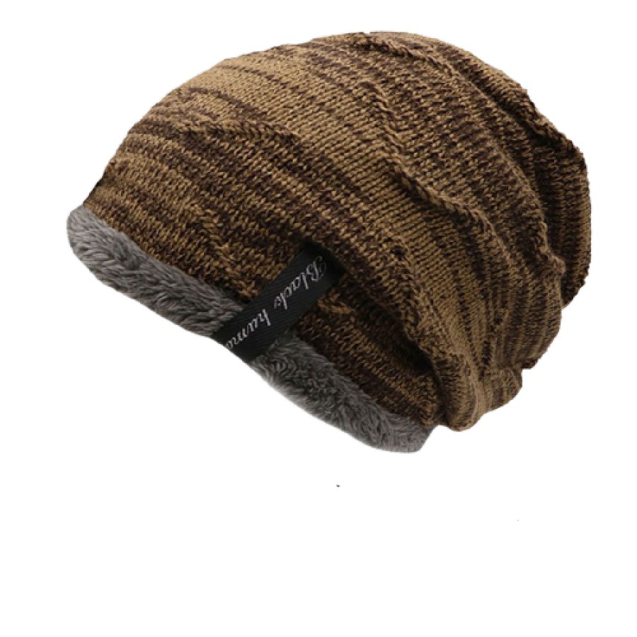 

Men's Thick Warm Knit Hat