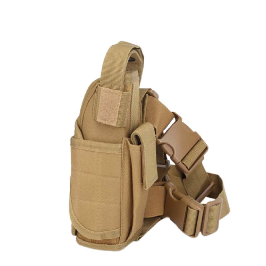 

Men's Multifunctional Tactical Bundled Leg Gun Set Bag