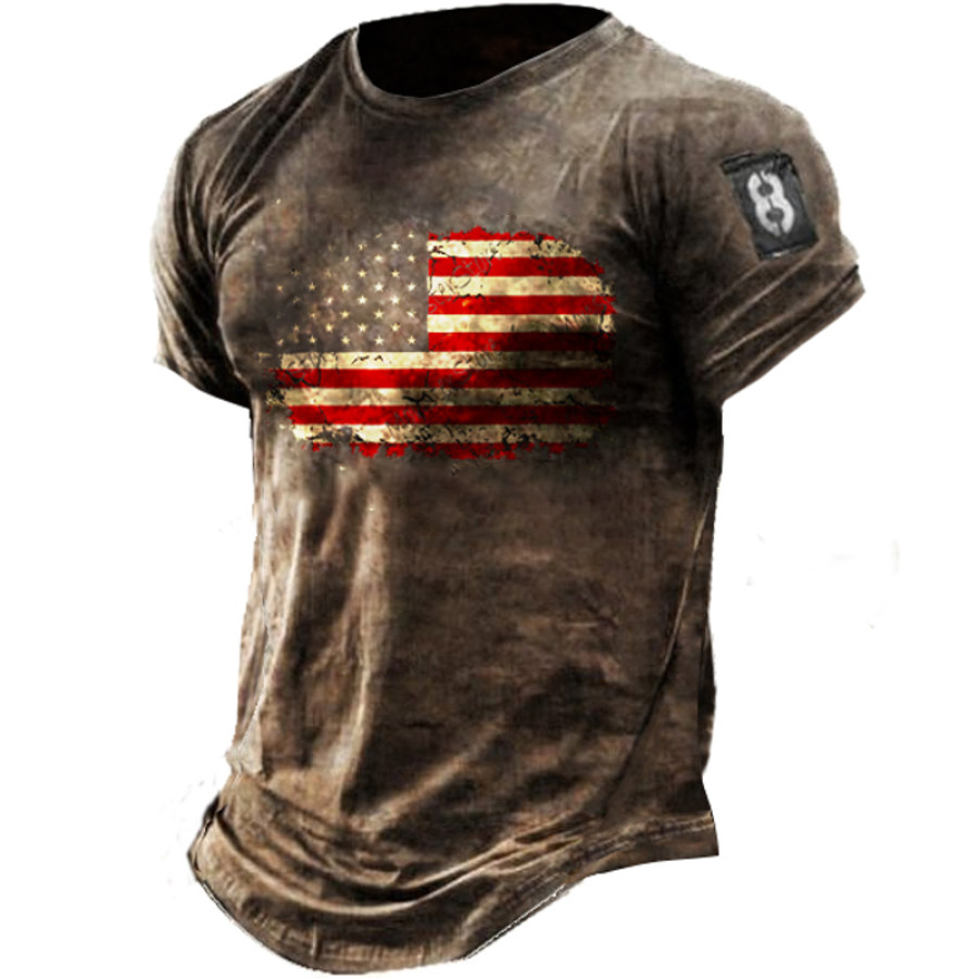 

Men's Vintage Outdoor Tactics Short Sleeve Shirt