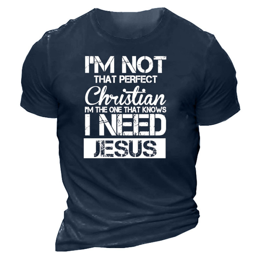 

Jesus Men's Short Sleeve T-Shirt