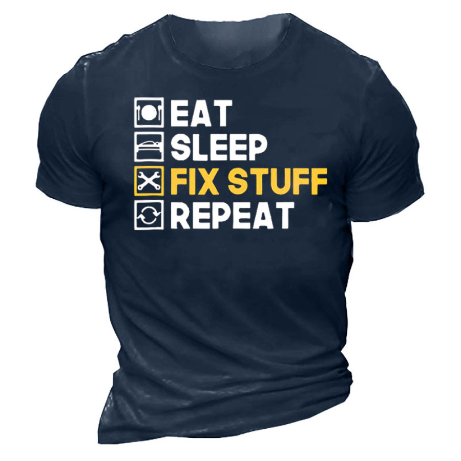 

Fix Stuff Men's Short Sleeve T-Shirt