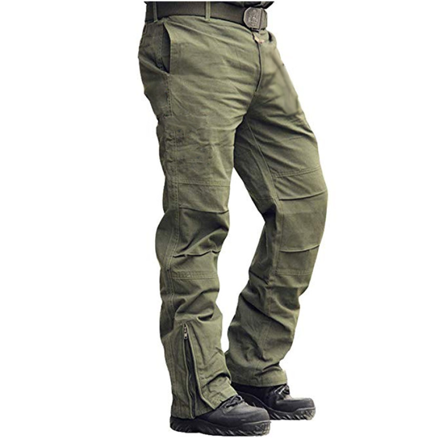 

Men's Casual Large Pocket Pants